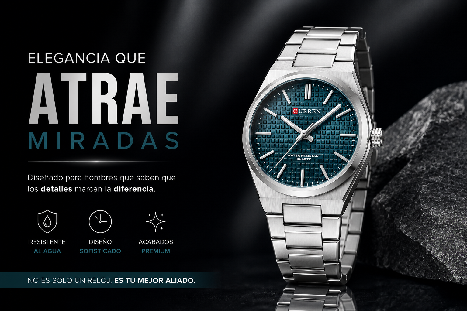 Reloj Curren Analogo